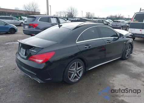 2015 Mercedes-Benz Cla 45 Amg 4Matic from USA, damaged, VIN WDDSJ5CB7FN181583